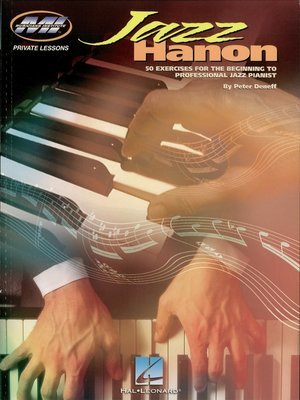 cover image of Jazz Hanon (Music Instruction)